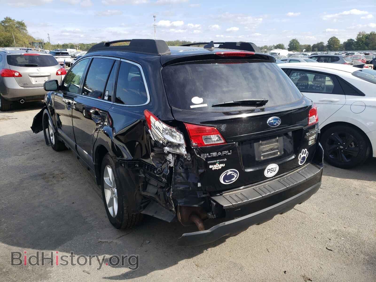 2014 SUBARU OUTBACK - VIN: 4S4BRBLC8E3200531 - Фото 3
