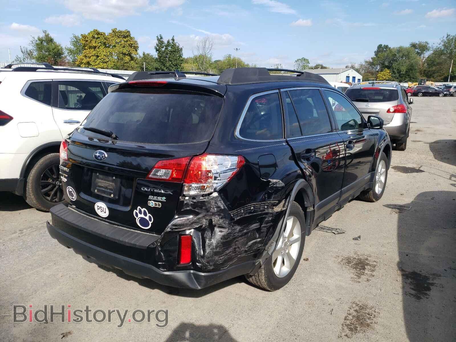 2014 SUBARU OUTBACK - VIN: 4S4BRBLC8E3200531 - Фото 4