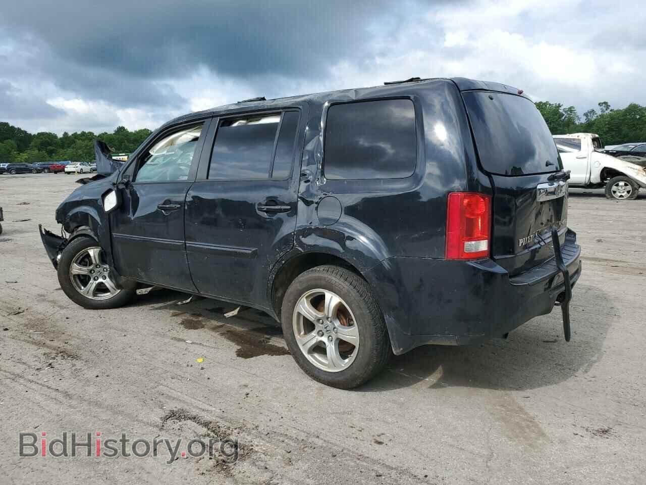 2014 HONDA PILOT - VIN: 5FNYF4H47EB009304 - Фото 2