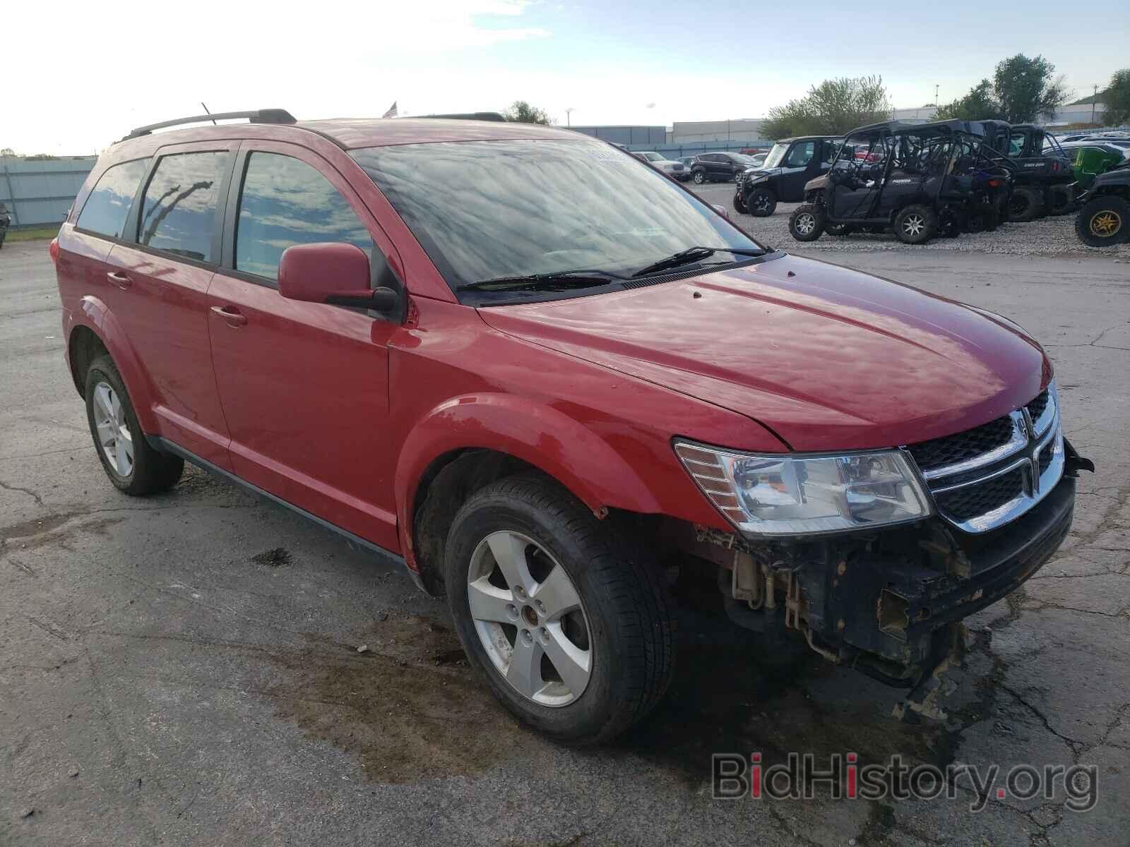 Photo 3C4PDCBGXCT285313 - DODGE JOURNEY 2012