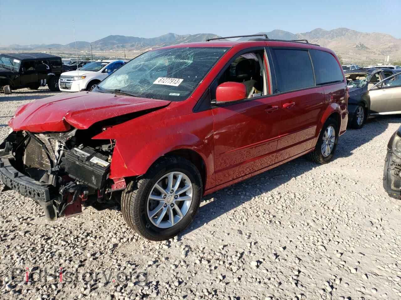 Photo 2C4RDGCG0DR726742 - DODGE CARAVAN 2013