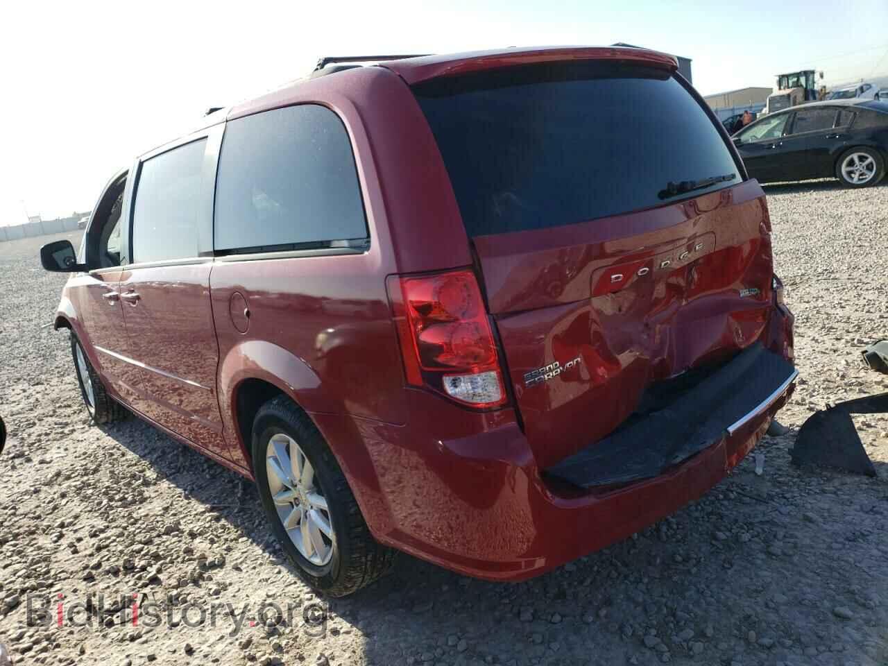 2013 DODGE CARAVAN - VIN: 2C4RDGCG0DR726742 - Фото 2