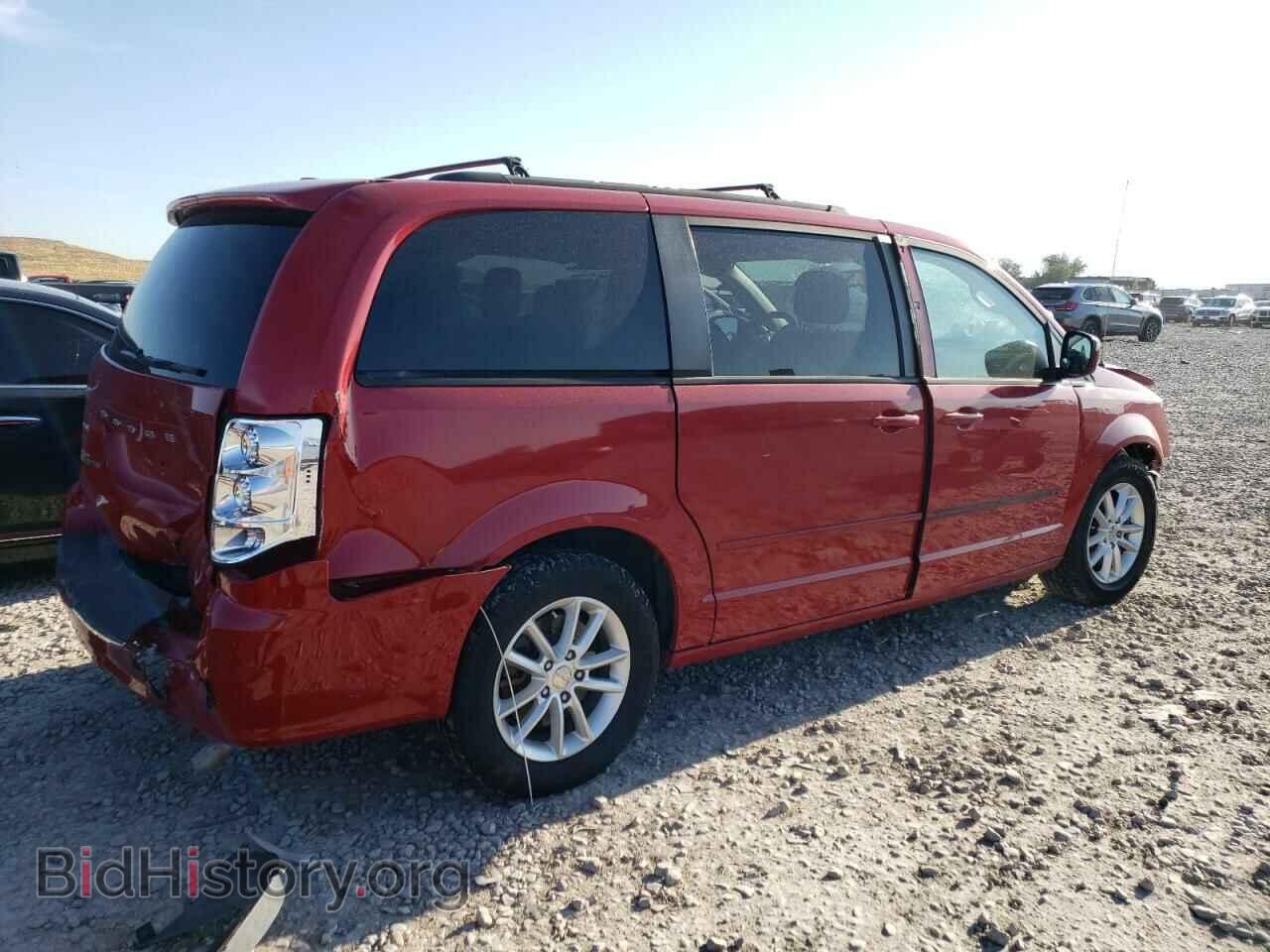 2013 DODGE CARAVAN - VIN: 2C4RDGCG0DR726742 - Фото 3