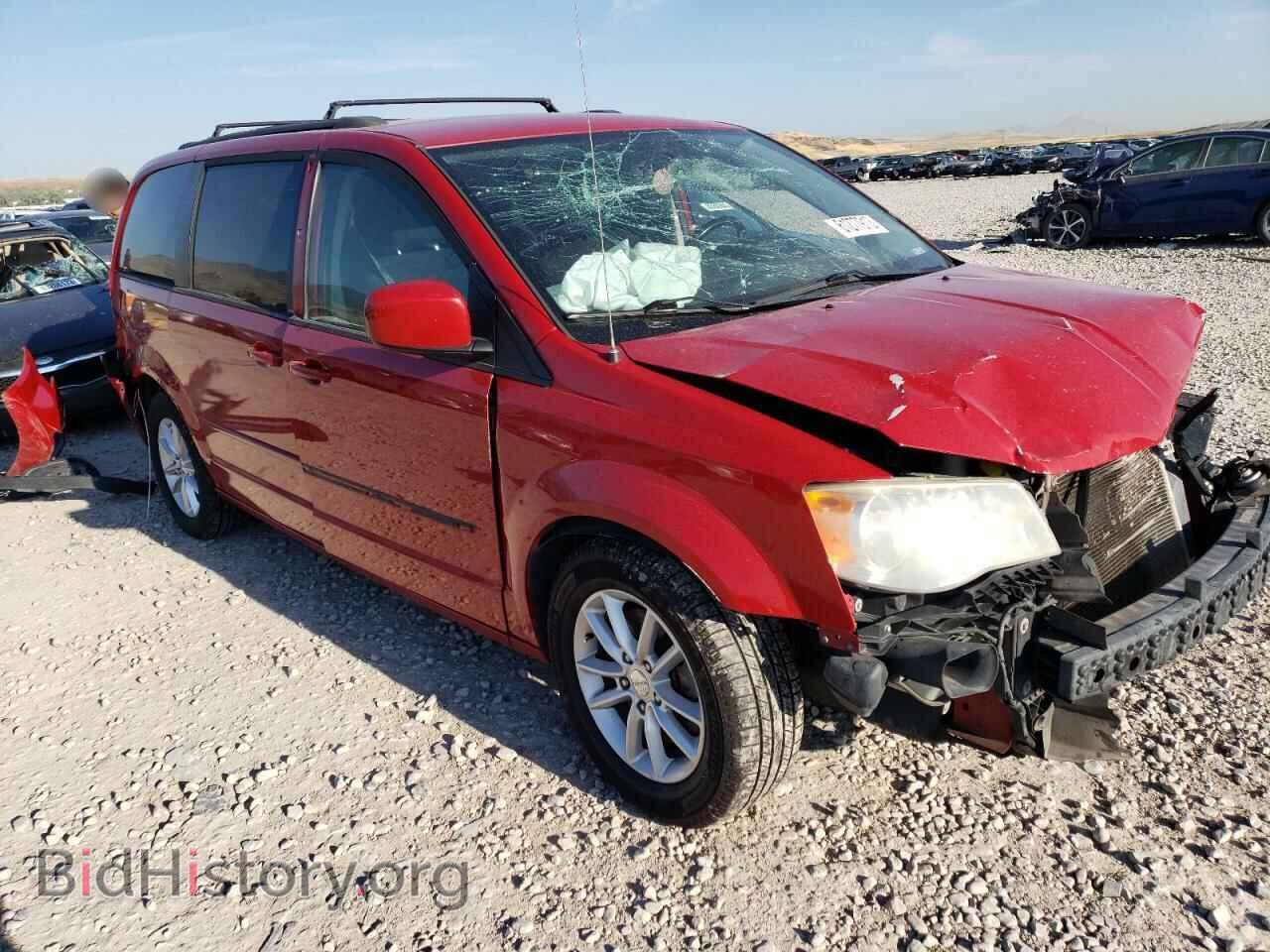 2013 DODGE CARAVAN - VIN: 2C4RDGCG0DR726742 - Фото 4