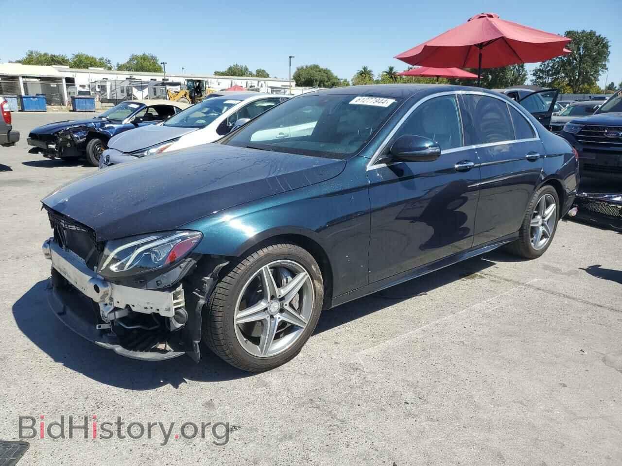 Фотография WDDZF4JB0HA058134 - MERCEDES-BENZ E-CLASS 2017