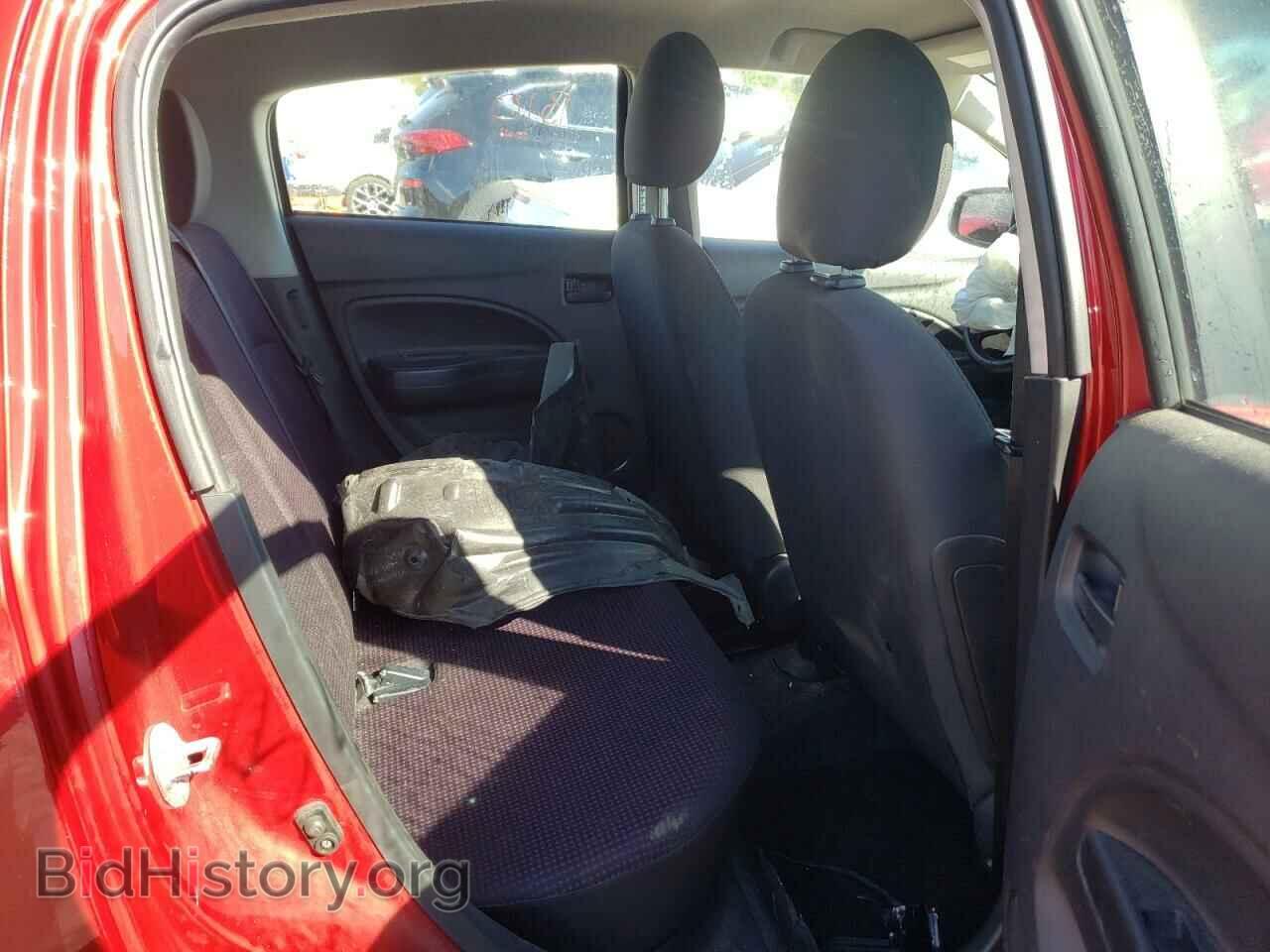 2014 MITSUBISHI MIRAGE - VIN: ML32A4HJ6EH014944 - Фото 6