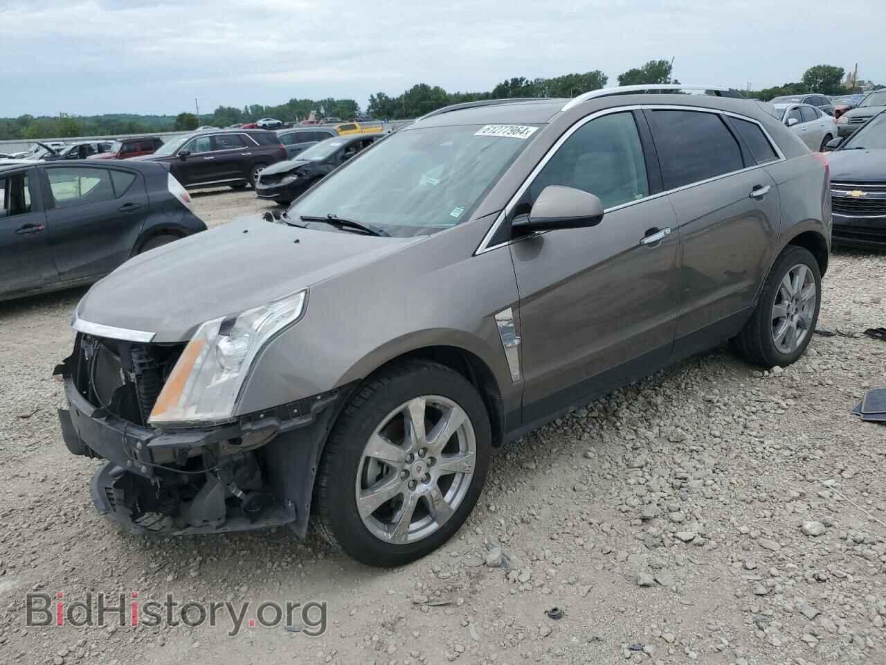 Фотография 3GYFNBE30CS619926 - CADILLAC SRX 2012