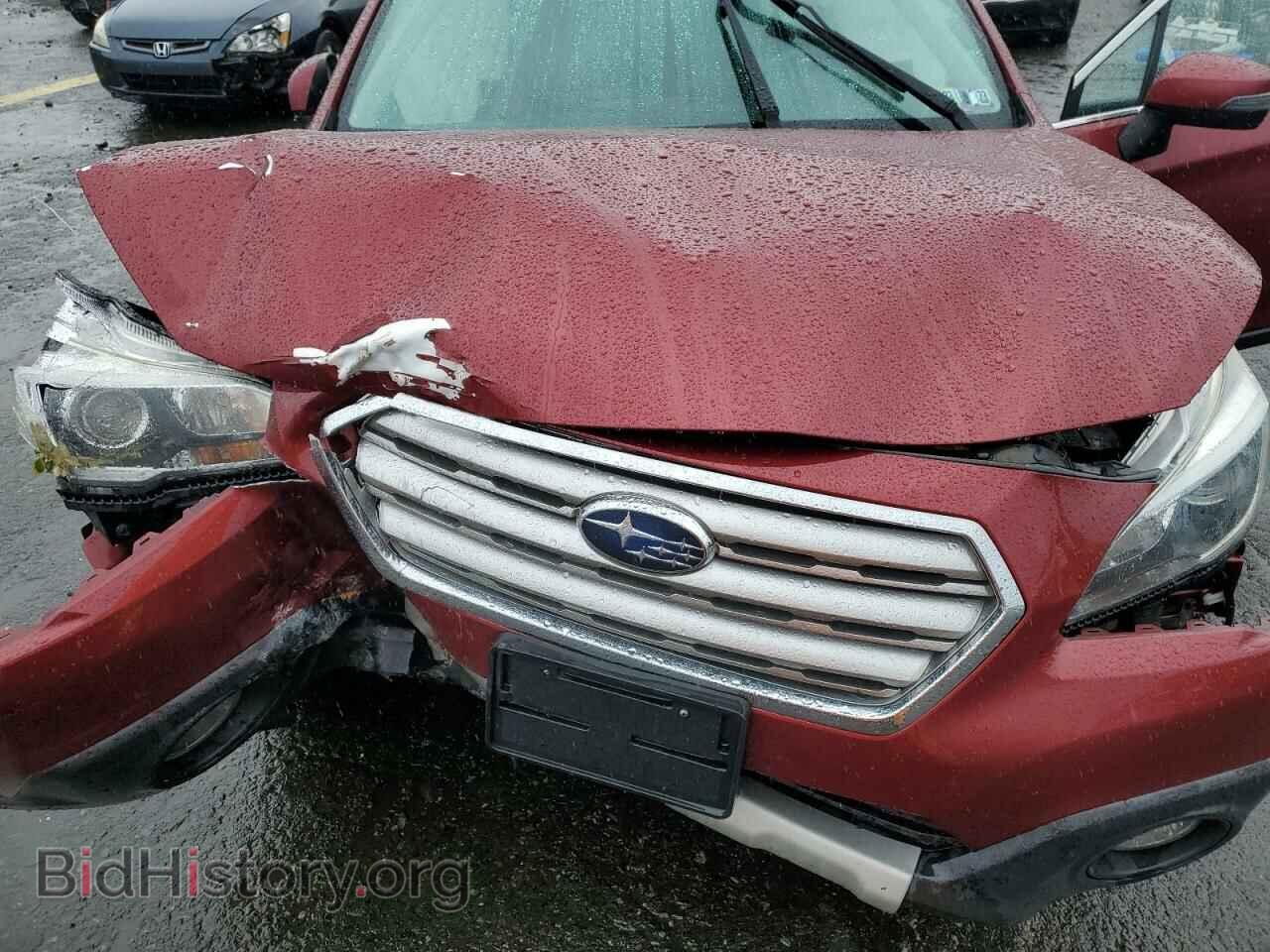 2016 SUBARU OUTBACK - VIN: 4S4BSANC0G3338739 - Photo 7