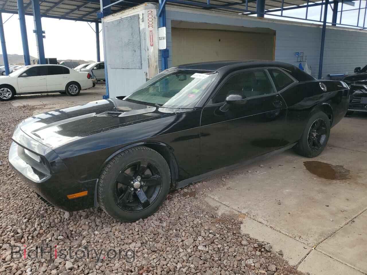 Photo 2C3CDYAG2CH294176 - DODGE CHALLENGER 2012