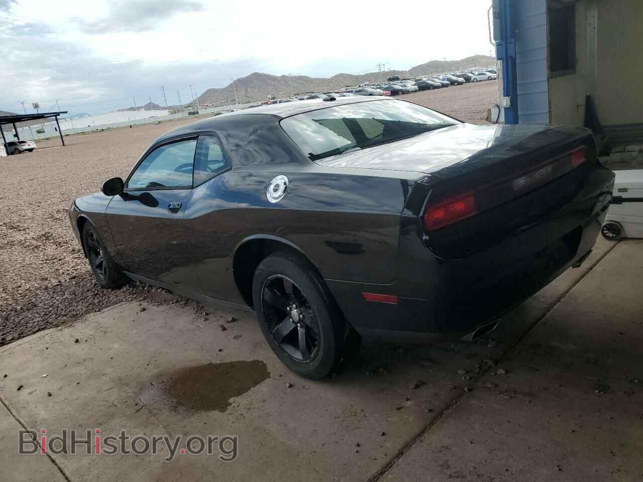 2012 DODGE CHALLENGER - VIN: 2C3CDYAG2CH294176 - Photo 2