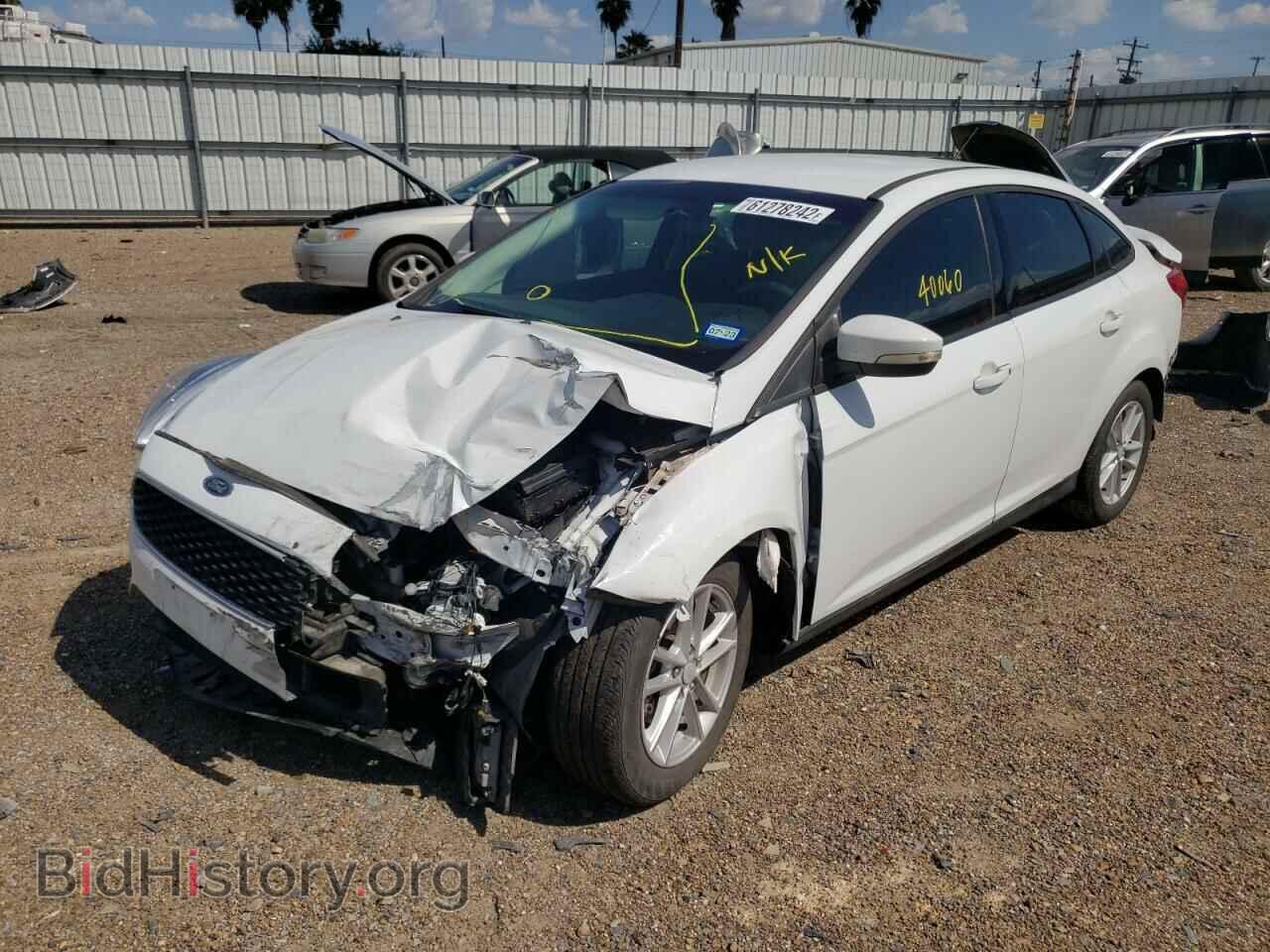 2017 FORD FOCUS - VIN: 1FADP3F20HL328560 - Фото 2