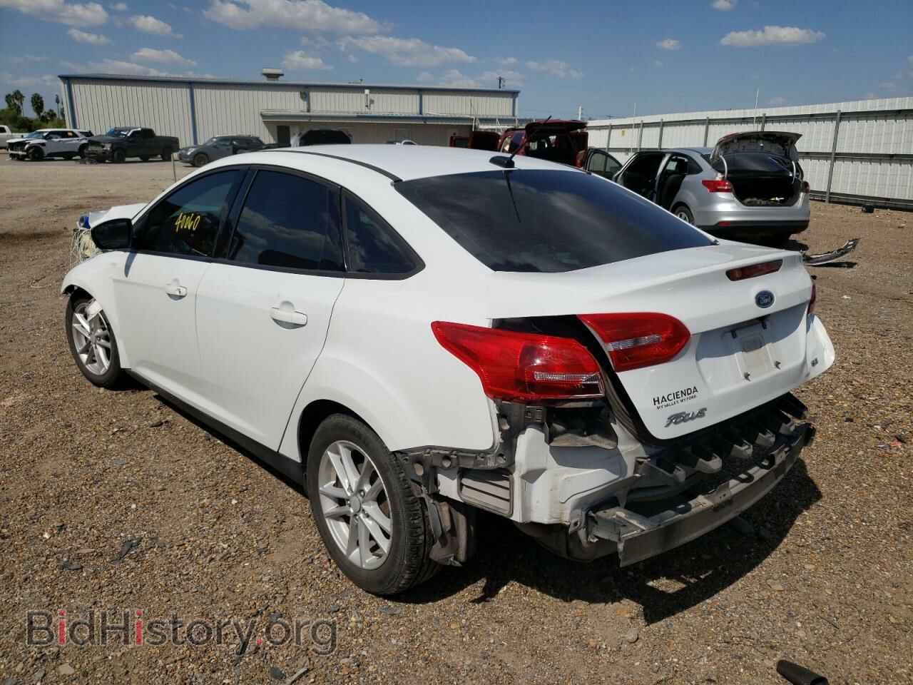 2017 FORD FOCUS - VIN: 1FADP3F20HL328560 - Фото 3