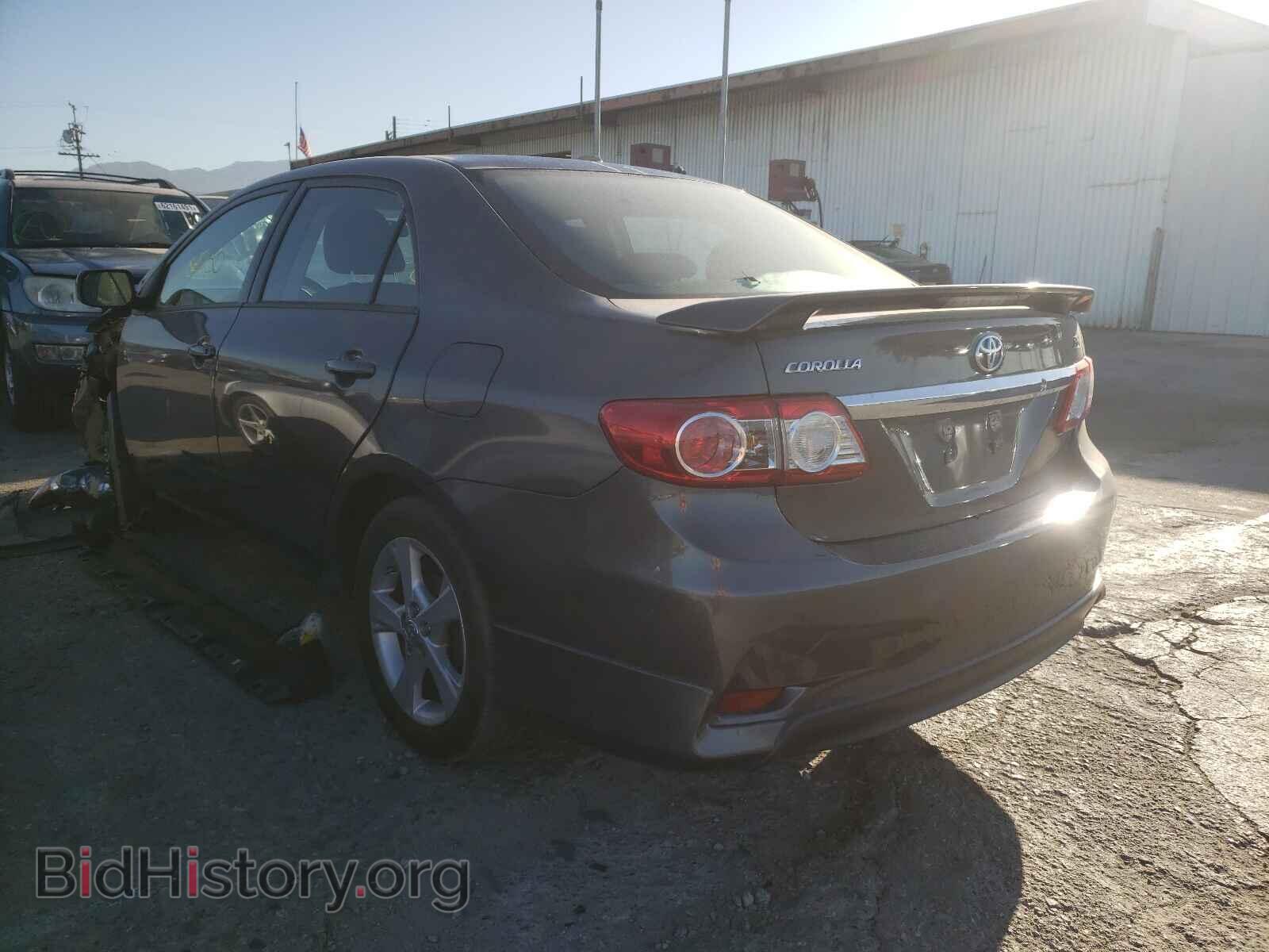 2012 TOYOTA COROLLA - VIN: 5YFBU4EE7CP070775 - Фото 3