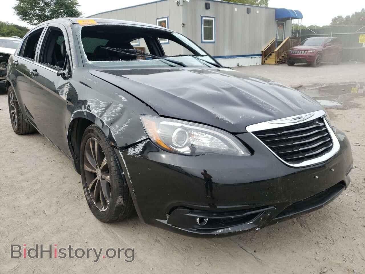 Фотография 1C3CCBHG9CN210934 - CHRYSLER 200 2012