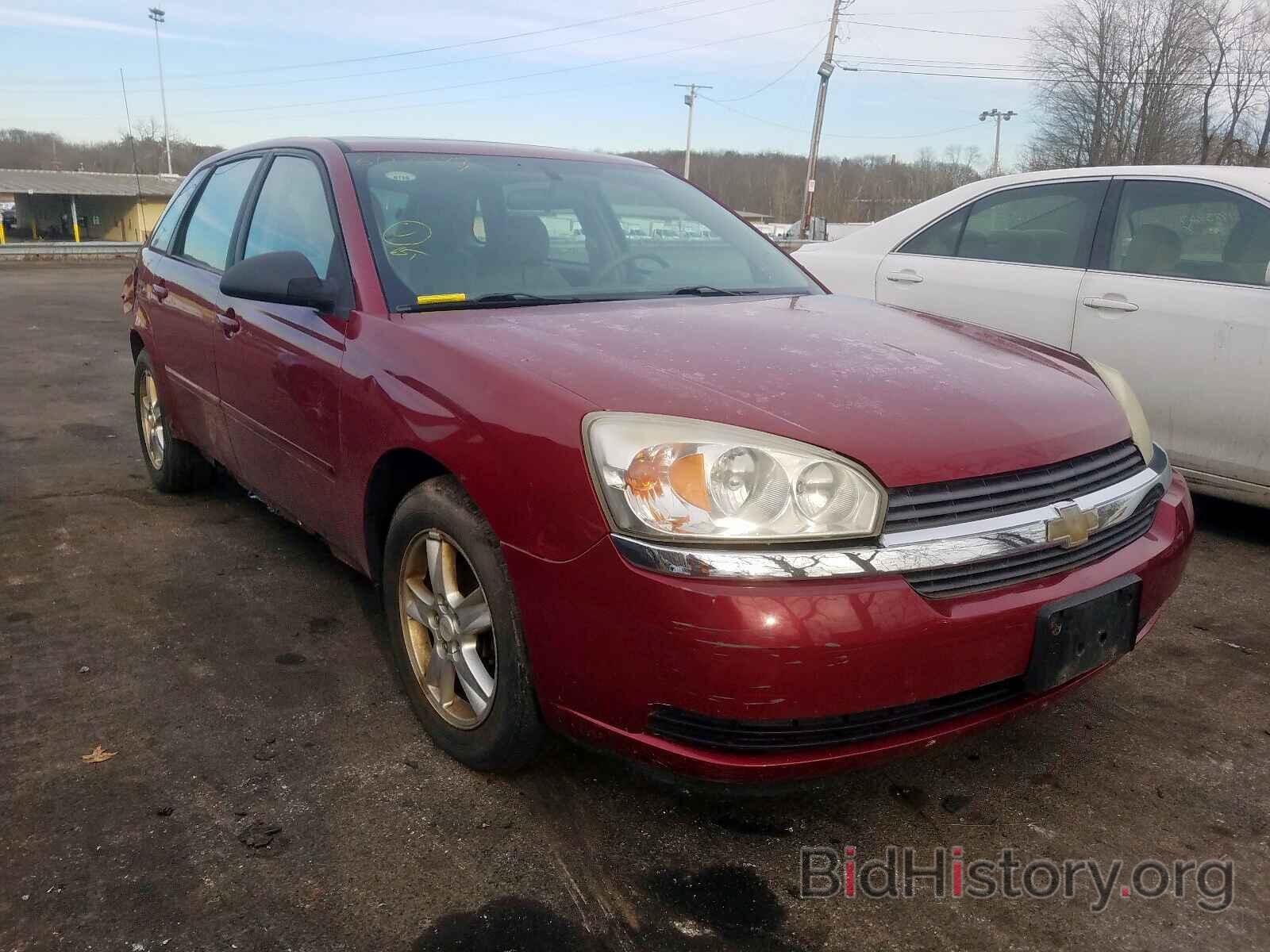 Photo 1G1ZT64804F237438 - CHEVROLET MALIBU 2004