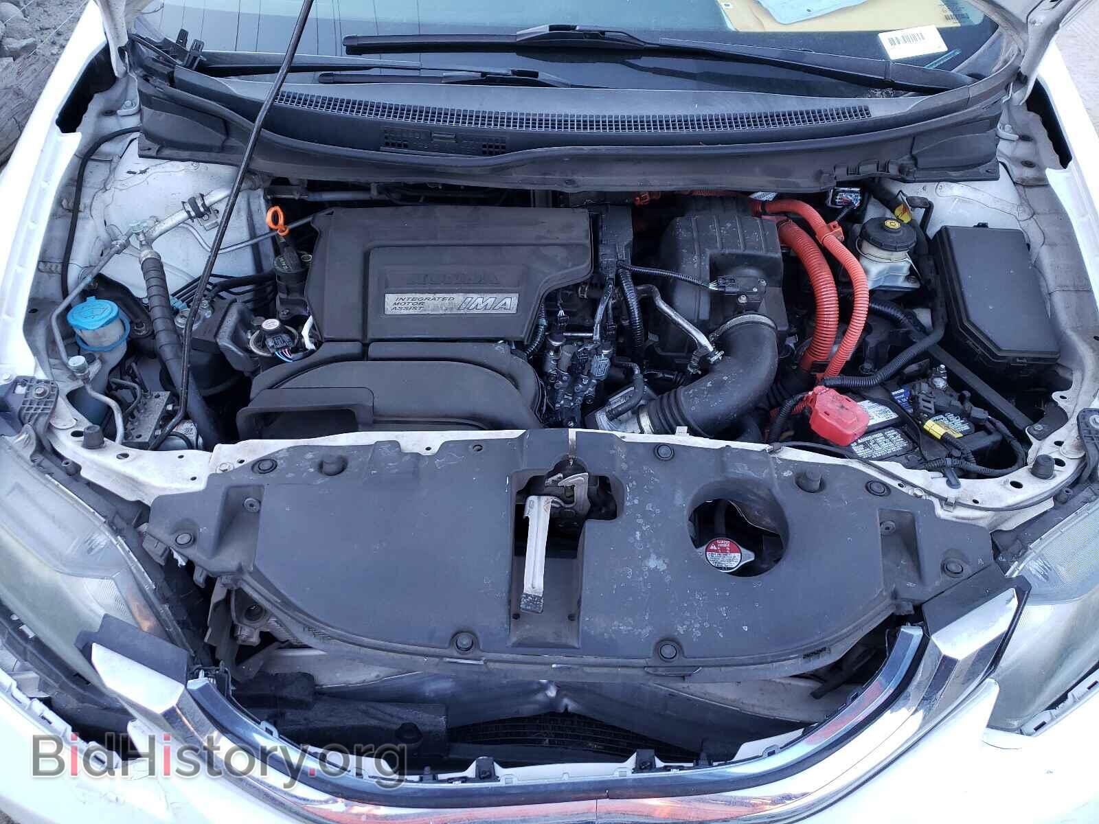 2015 HONDA CIVIC - VIN: 19XFB4F22FE200334 - Фото 7