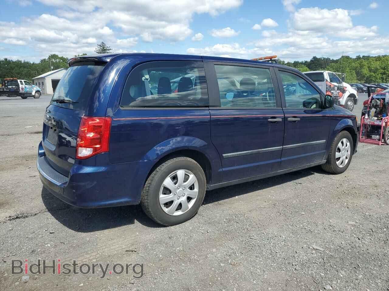 2015 DODGE CARAVAN - VIN: 2C4RDGBG6FR671198 - Photo 3