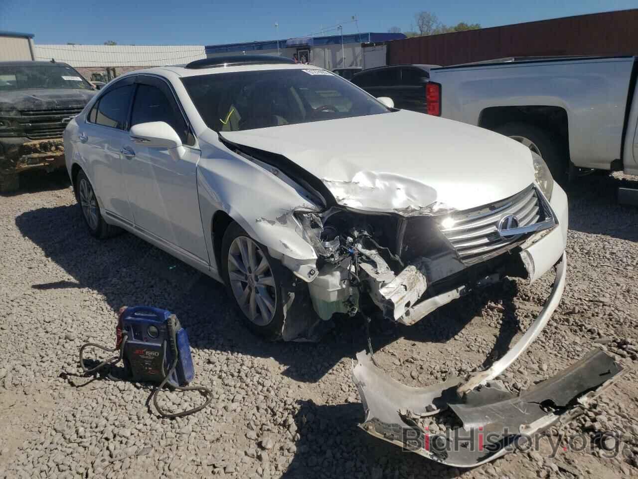 Photo JTHBK1EG4B2443207 - LEXUS ES350 2011