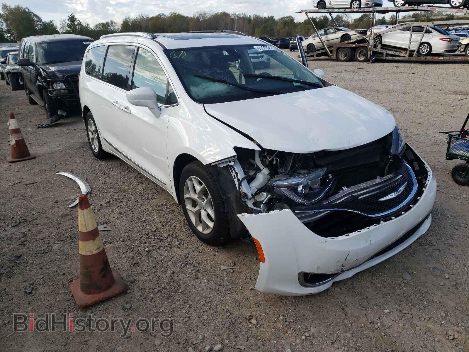 Фотография 2C4RC1EG4JR271483 - CHRYSLER PACIFICA 2018