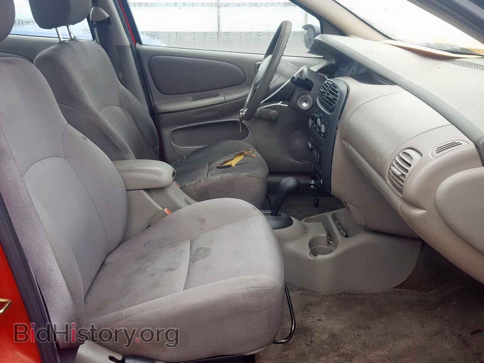 2004 DODGE NEON - VIN: 1B3ES26C24D575018 - Фото 5