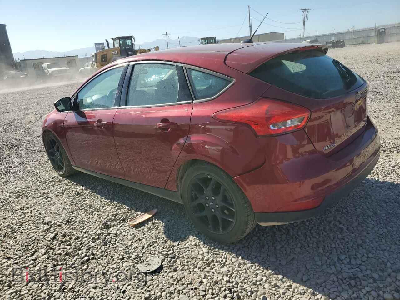 2016 FORD FOCUS - VIN: 1FADP3K27GL299675 - Фото 2