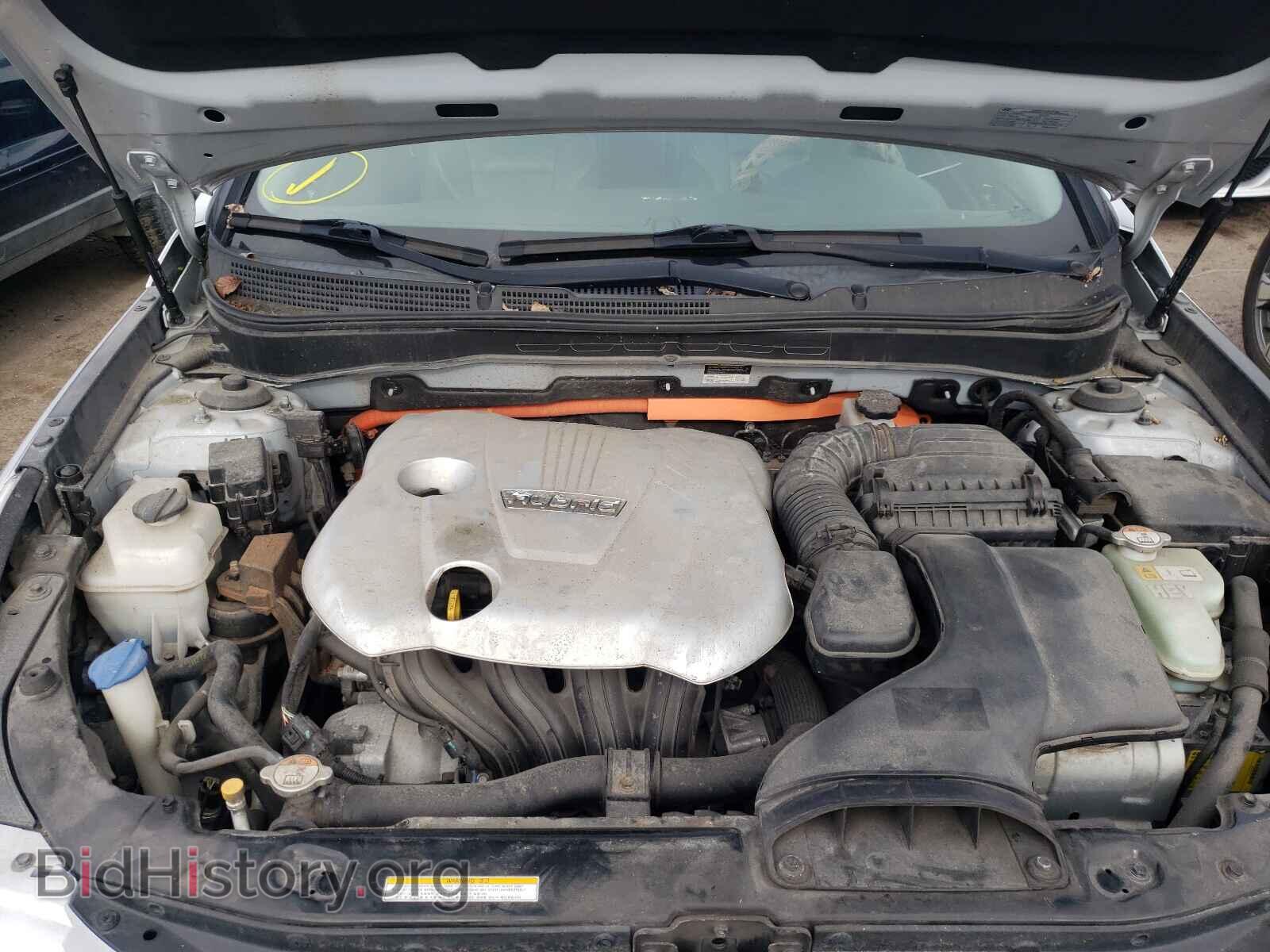 2012 HYUNDAI SONATA - VIN: KMHEC4A49CA031893 - Photo 7