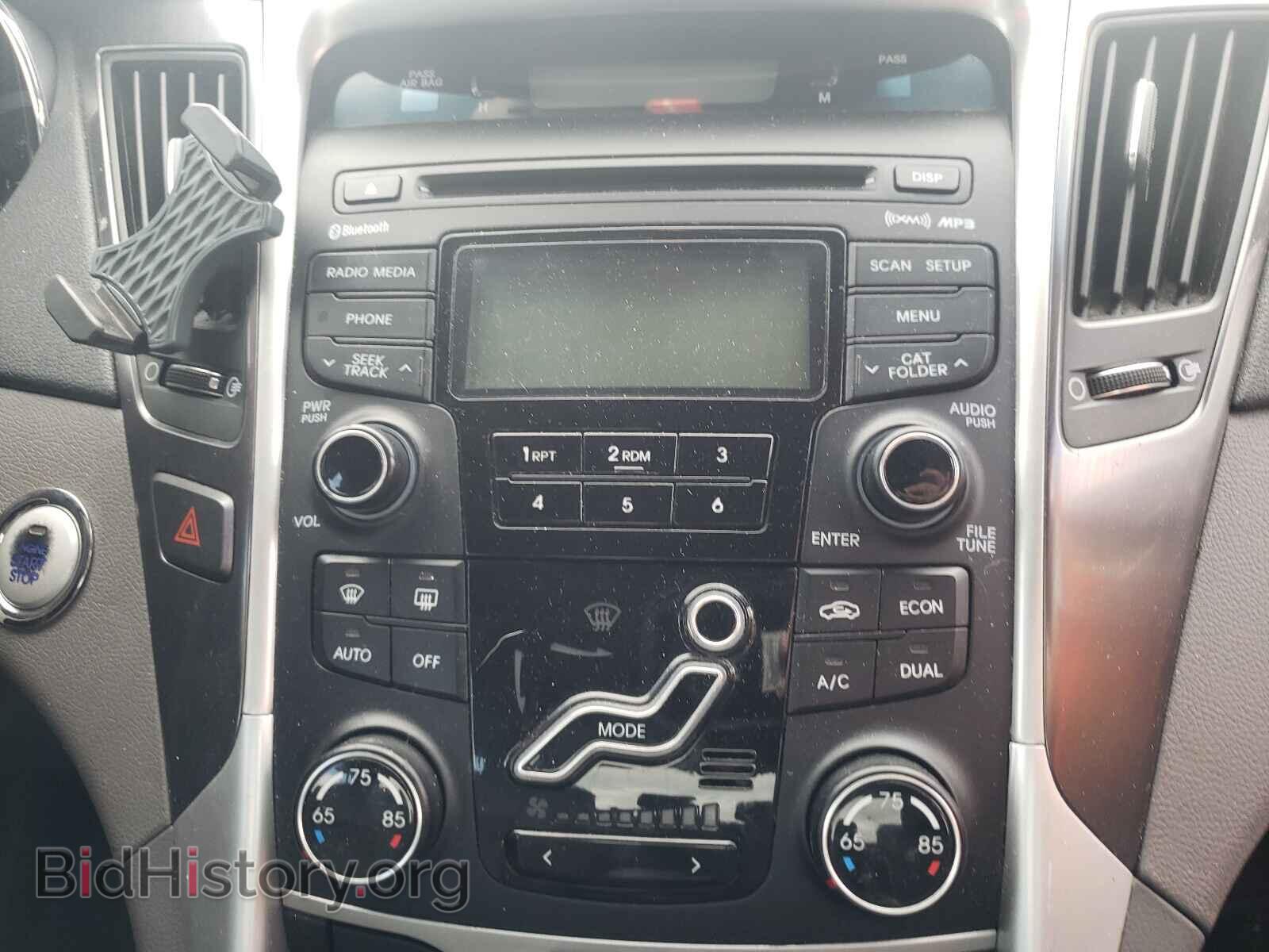 2012 HYUNDAI SONATA - VIN: KMHEC4A49CA031893 - Photo 9