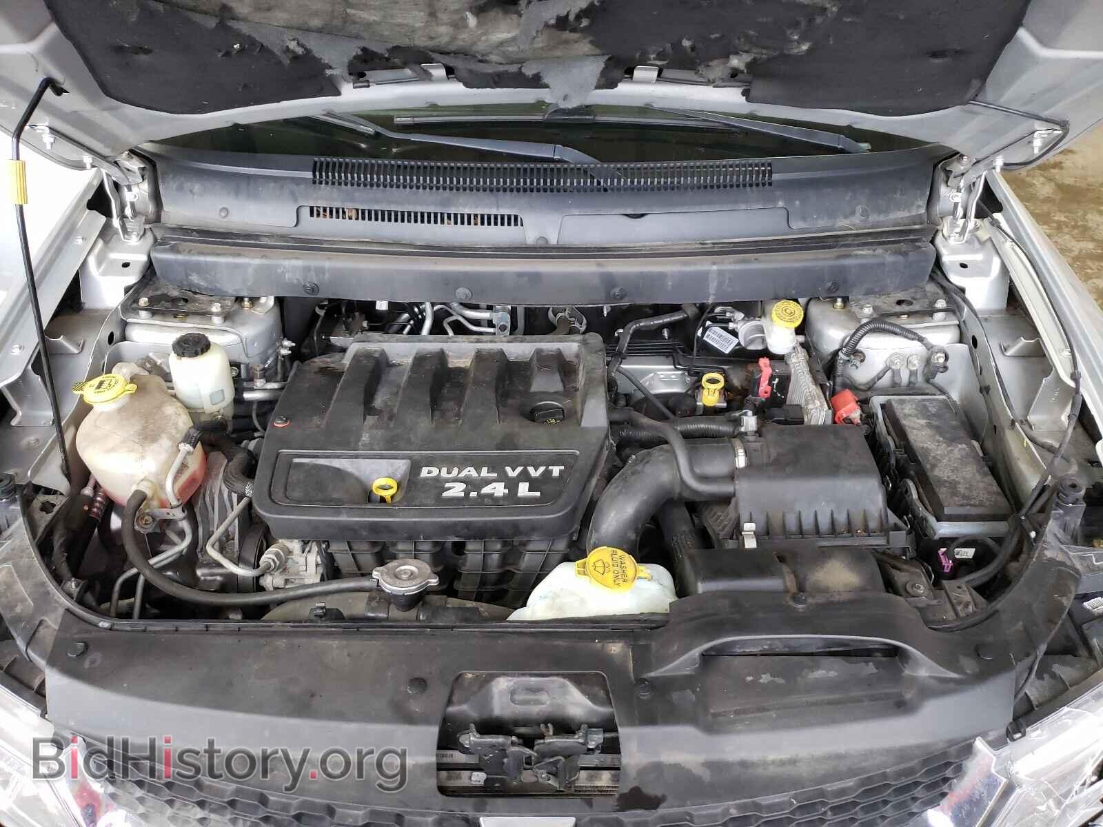 2014 DODGE JOURNEY - VIN: 3C4PDCBB9ET181824 - Фото 7
