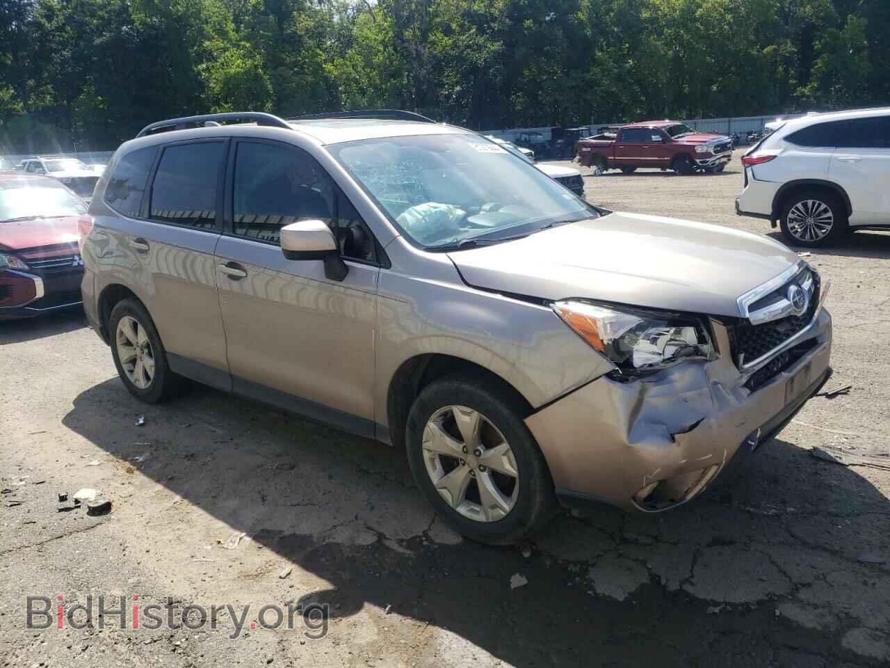 2016 SUBARU FORESTER - VIN: JF2SJAFC9GH471249 - Фото 4