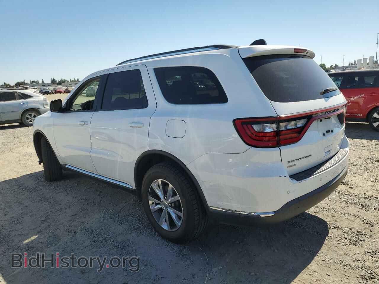 2016 DODGE DURANGO - VIN: 1C4RDJDG5GC437557 - Photo 2