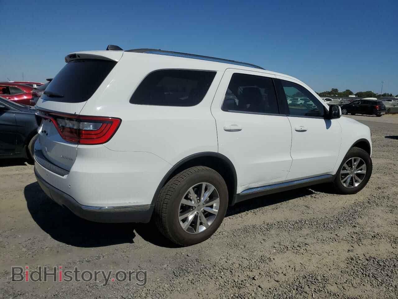 2016 DODGE DURANGO - VIN: 1C4RDJDG5GC437557 - Photo 3