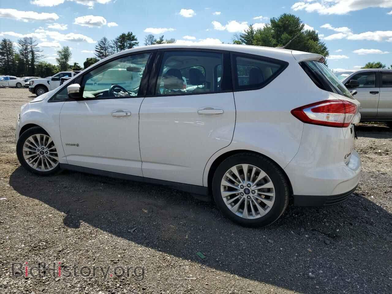 2017 FORD CMAX - VIN: 1FADP5AU3HL103229 - Фото 2