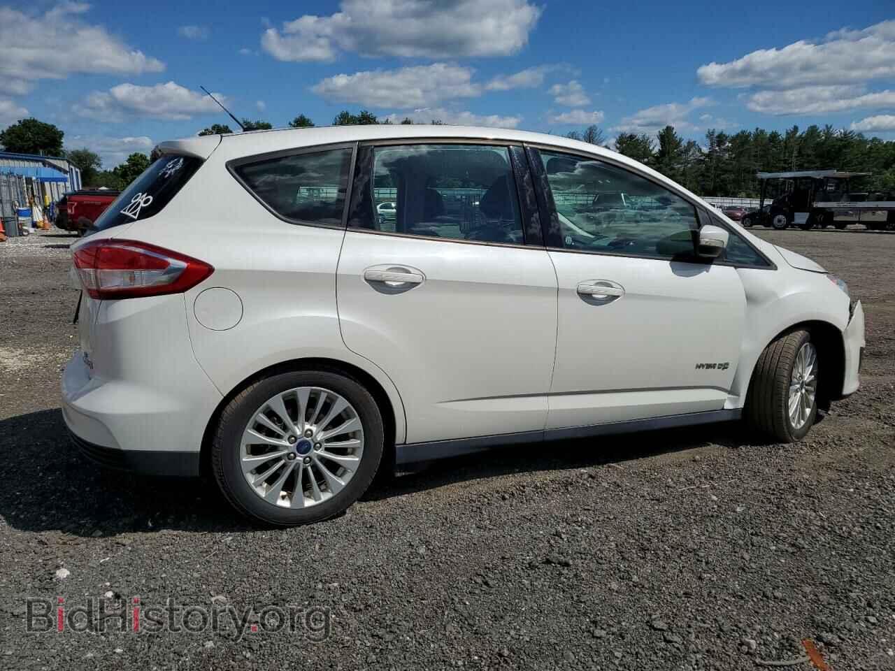 2017 FORD CMAX - VIN: 1FADP5AU3HL103229 - Фото 3