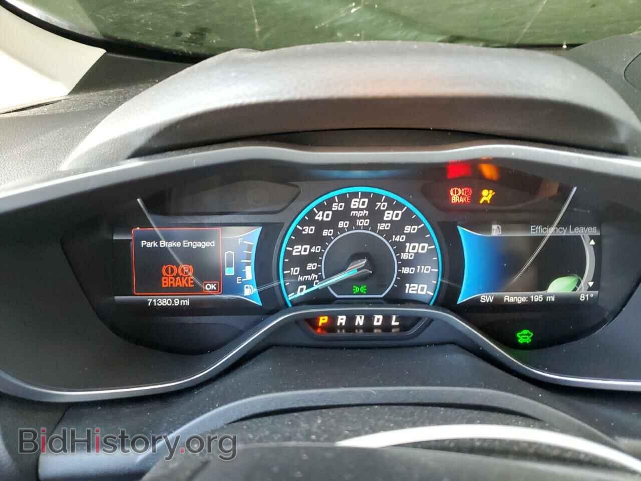 2017 FORD CMAX - VIN: 1FADP5AU3HL103229 - Фото 9