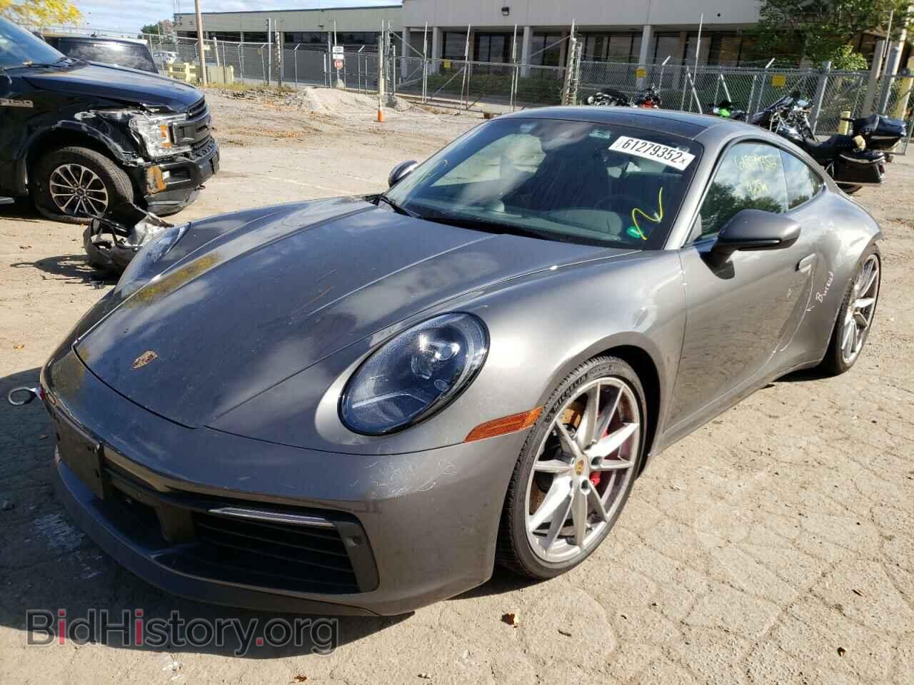 2020 PORSCHE 911 - VIN: WP0AB2A91LS227441 - Фото 2