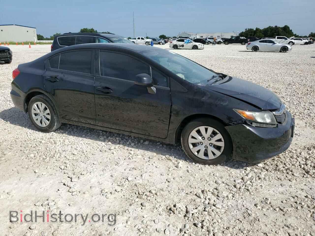 2012 HONDA CIVIC - VIN: 2HGFB2F55CH323397 - Фото 4
