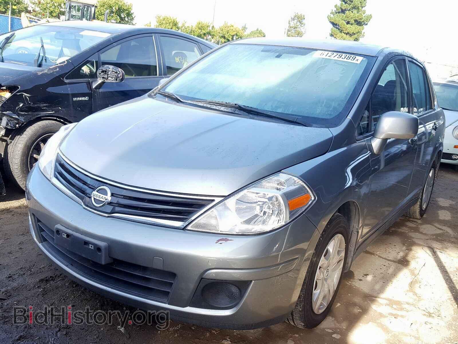 2010 NISSAN VERSA - VIN: 3N1BC1AP1AL436302 - Фото 2