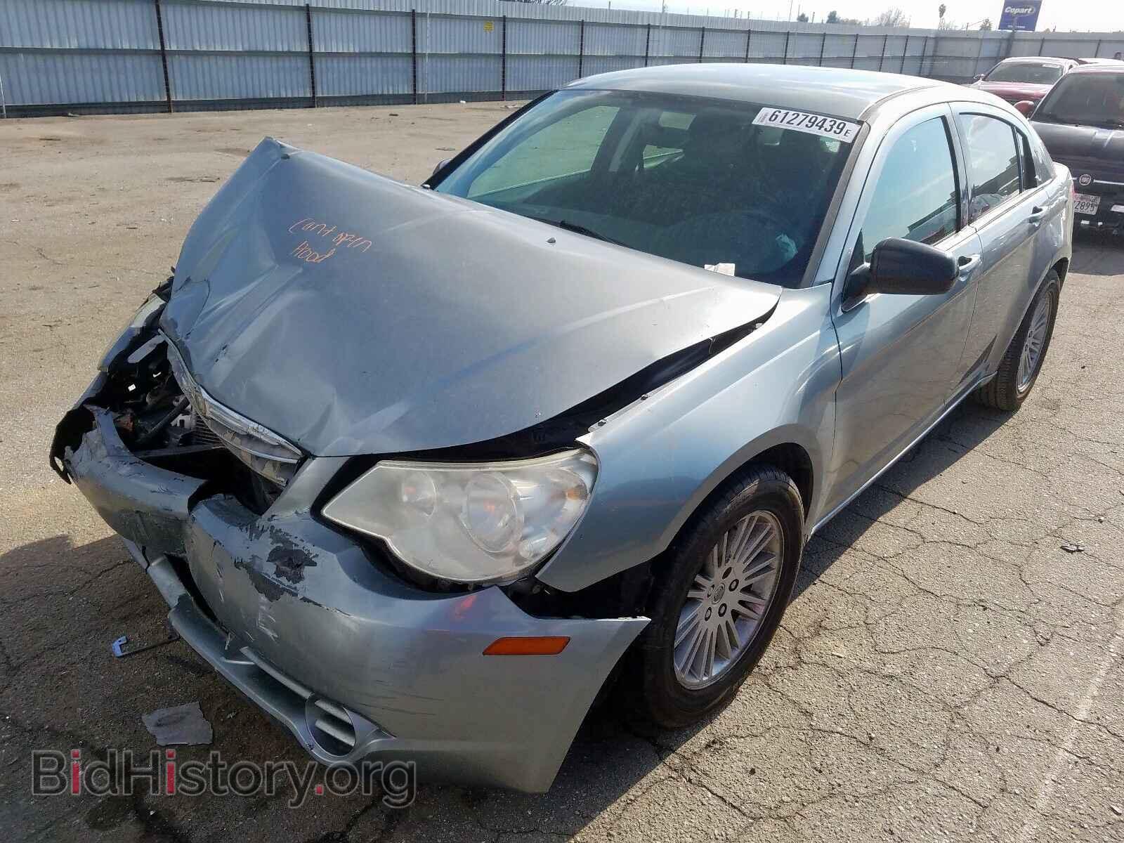 2010 CHRYSLER SEBRING - VIN: 1C3CC4FB3AN123403 - Фото 2