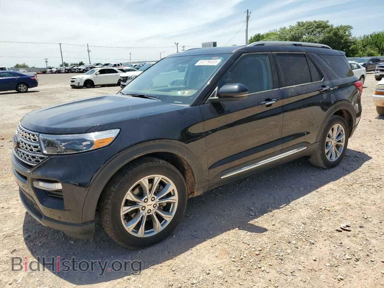 Photo 1FMSK8FH4MGB02862 - FORD EXPLORER 2021