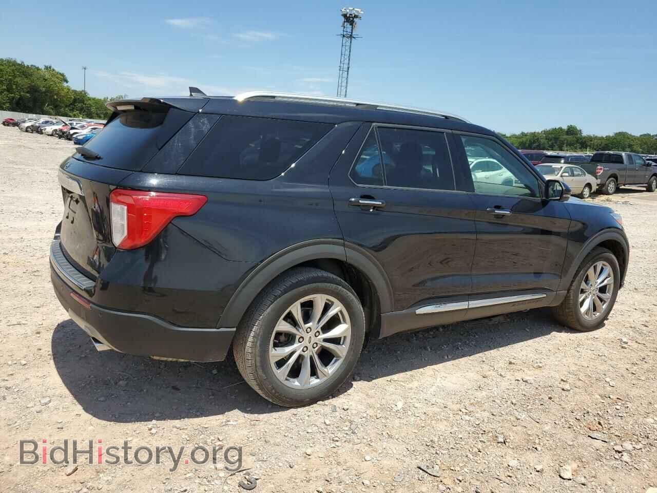 2021 FORD EXPLORER - VIN: 1FMSK8FH4MGB02862 - Фото 3