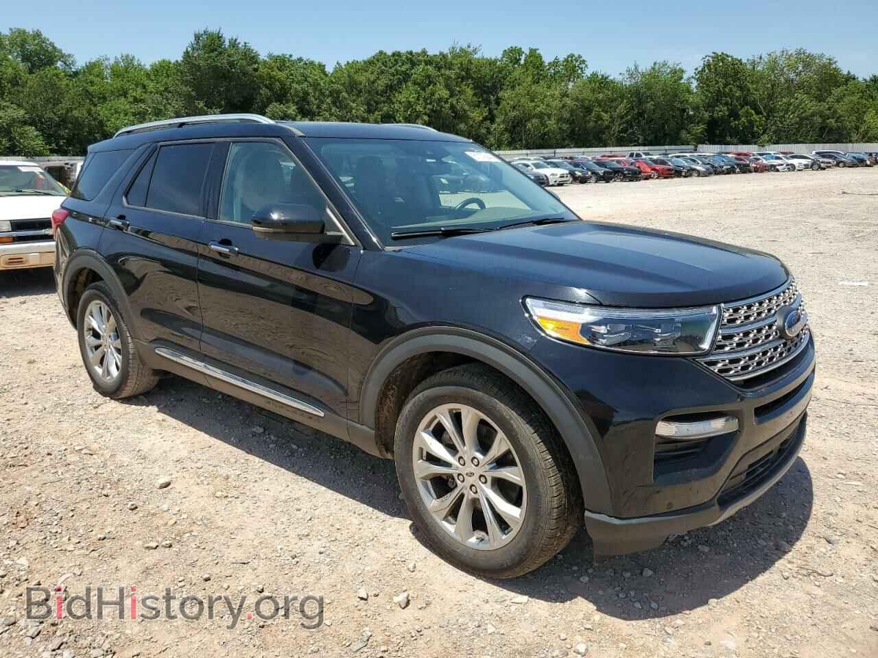 2021 FORD EXPLORER - VIN: 1FMSK8FH4MGB02862 - Фото 4