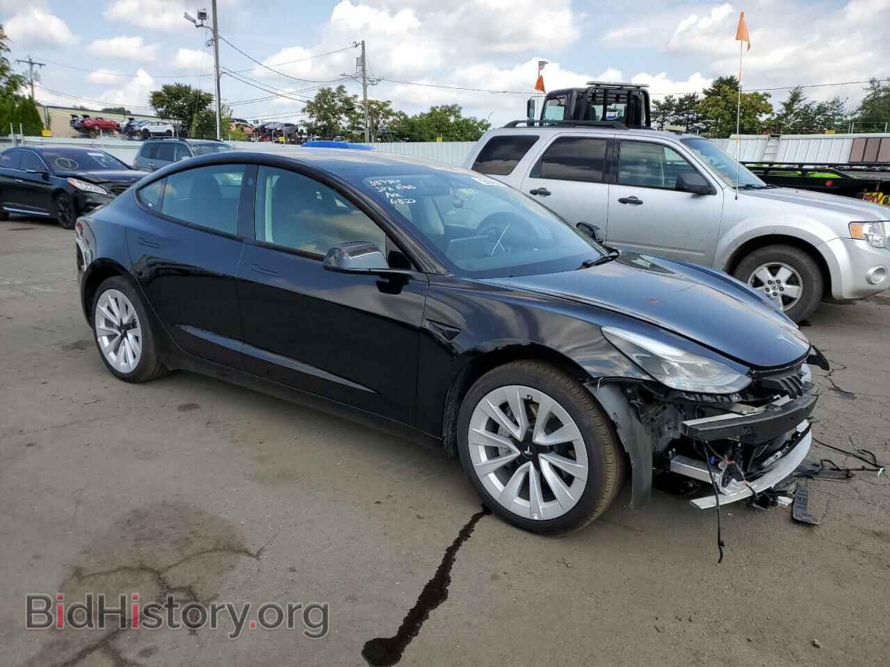 2023 TESLA MODEL 3 - VIN: 5YJ3E1EA1PF438897 - Фото 4