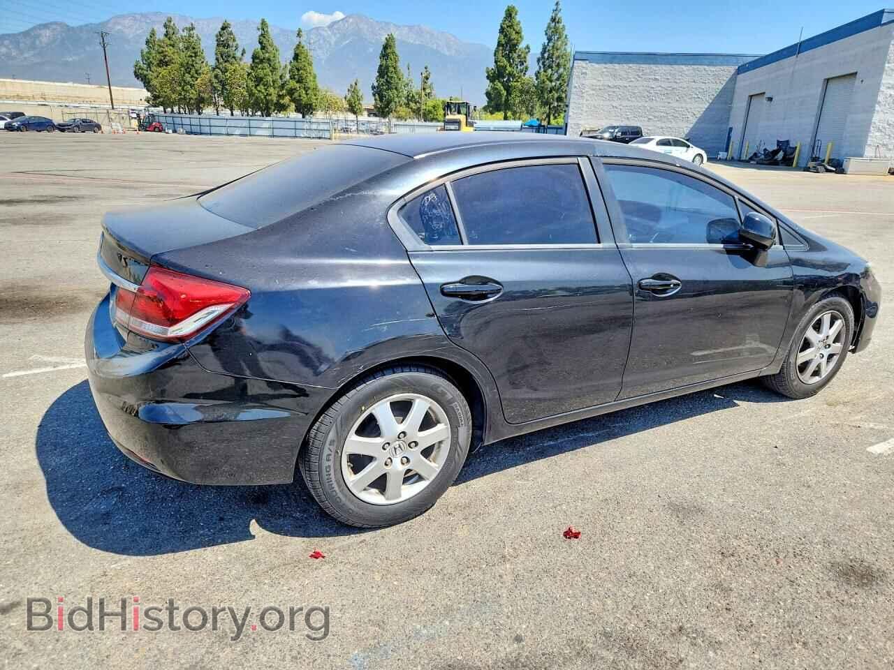 2013 HONDA CIVIC - VIN: 19XFB2F56DE209338 - Фото 3