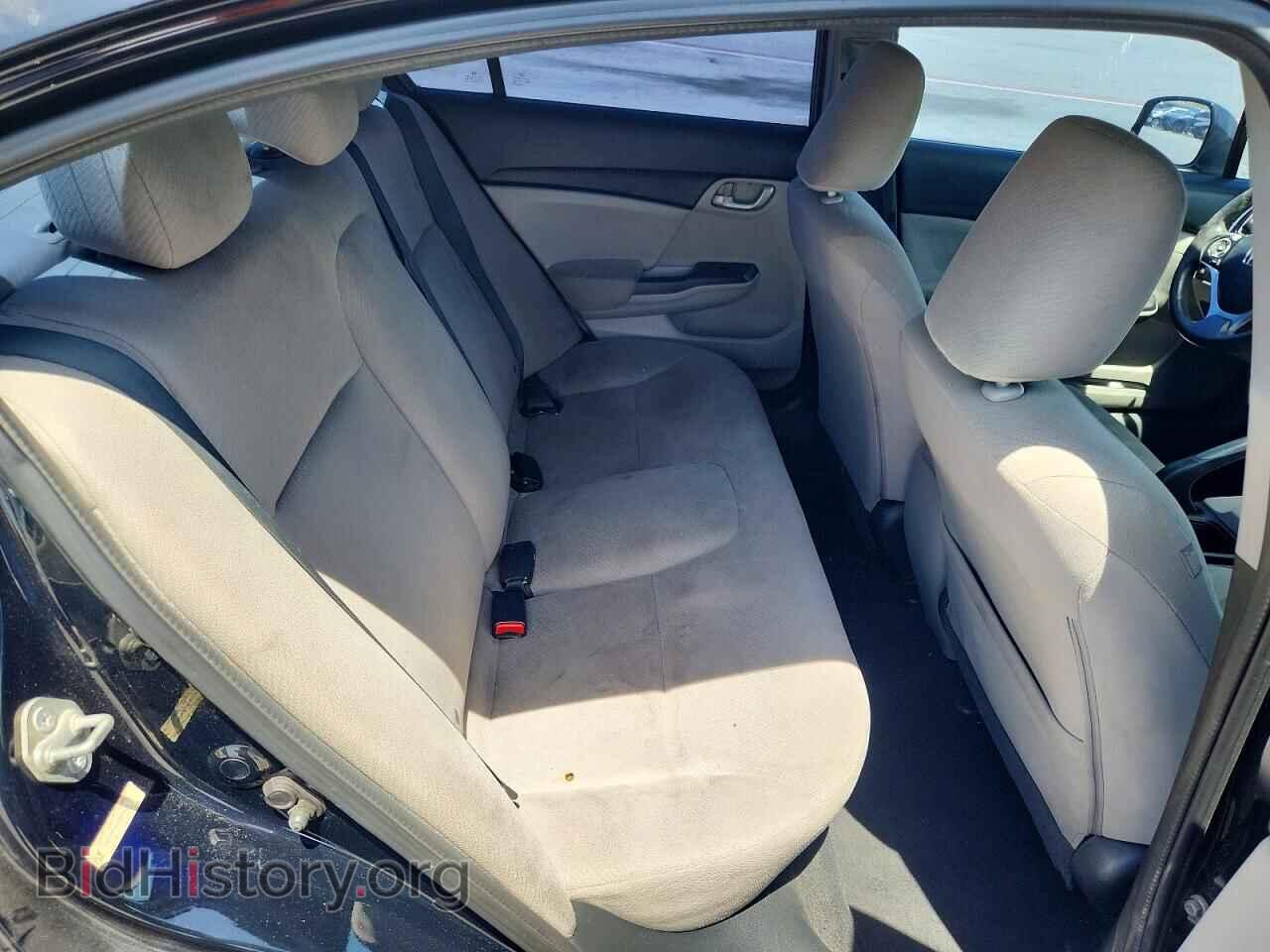 2013 HONDA CIVIC - VIN: 19XFB2F56DE209338 - Фото 10