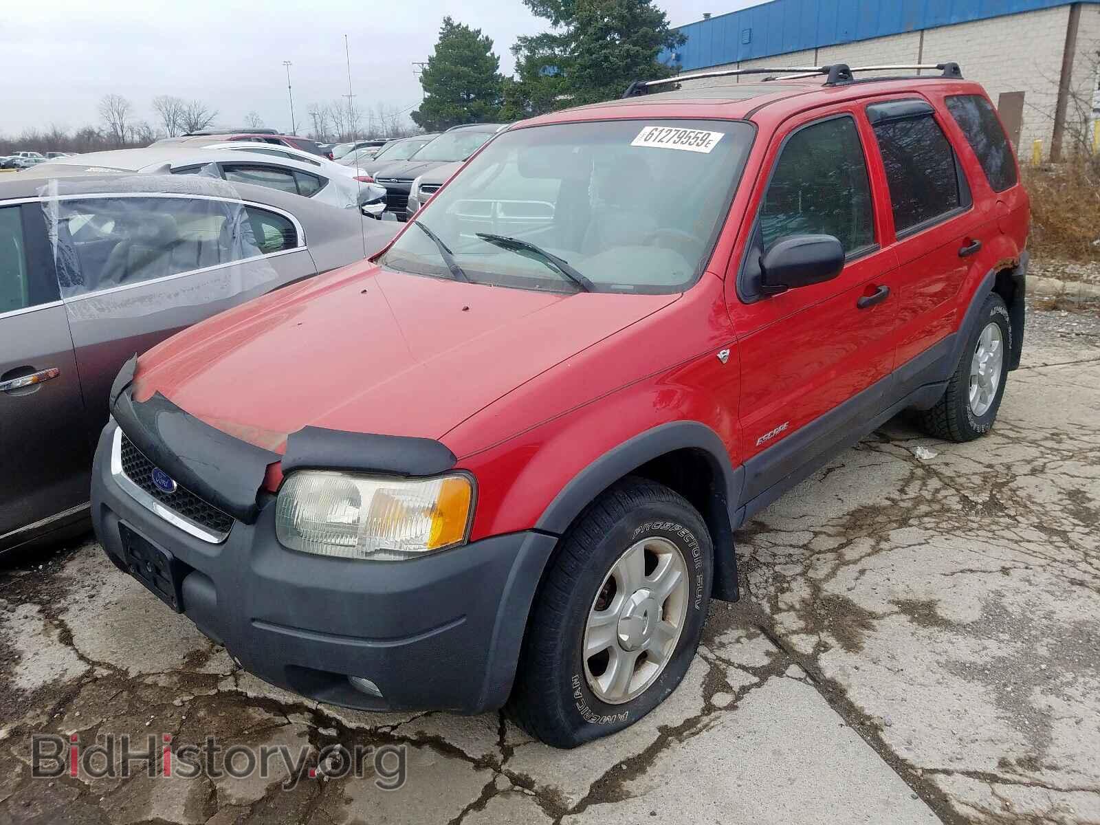 2002 FORD ESCAPE - VIN: 1FMYU041X2KA08765 - Фото 2