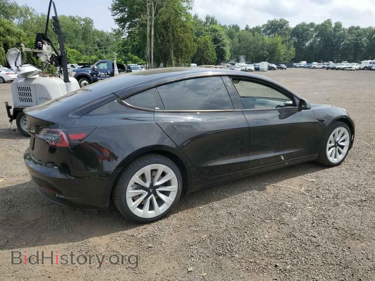 2022 TESLA MODEL 3 - VIN: 5YJ3E1EA9NF186765 - Фото 3