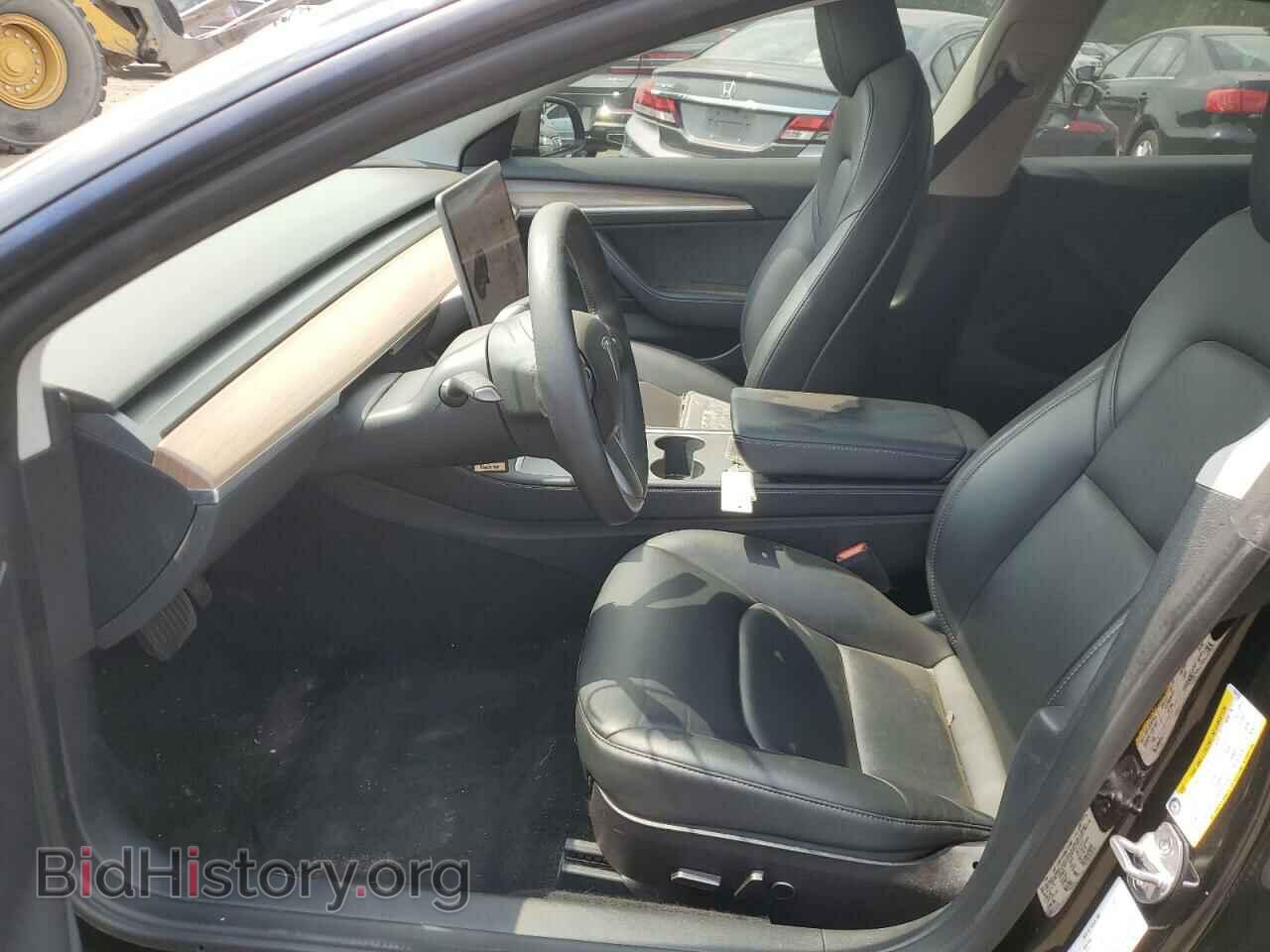 2022 TESLA MODEL 3 - VIN: 5YJ3E1EA9NF186765 - Фото 7