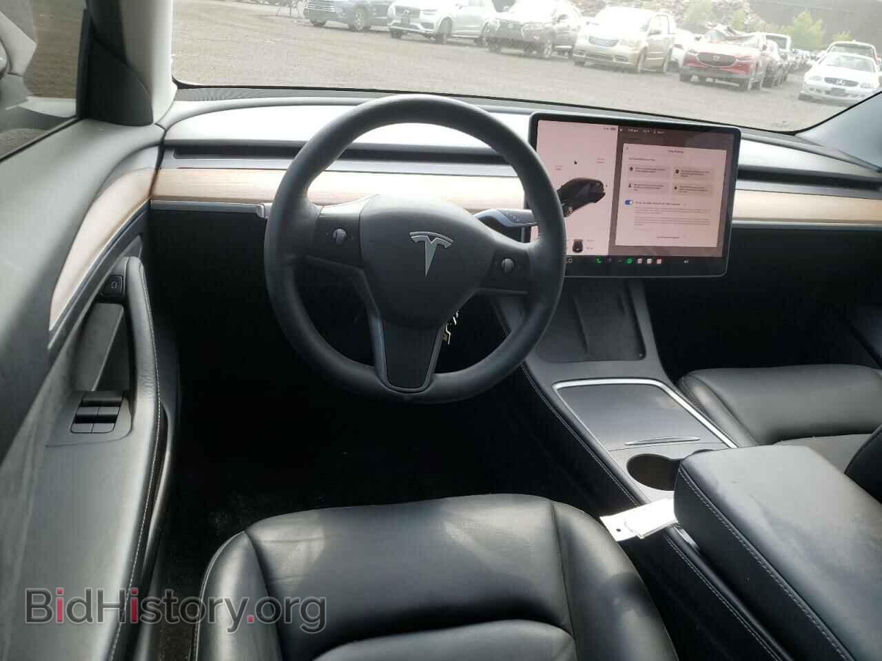 2022 TESLA MODEL 3 - VIN: 5YJ3E1EA9NF186765 - Фото 8