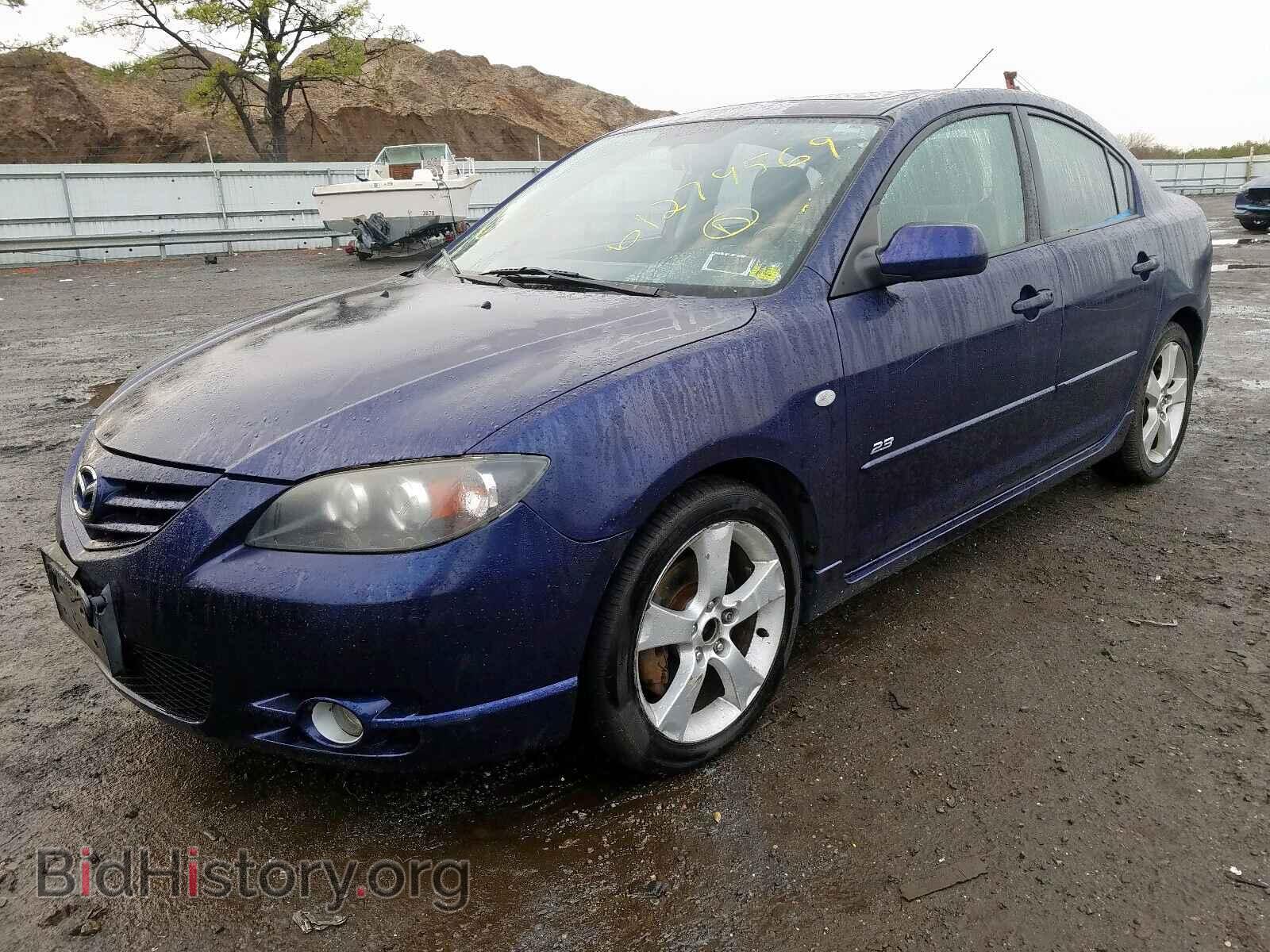 2006 MAZDA 3 S - VIN: JM1BK324361441645 - Фото 2