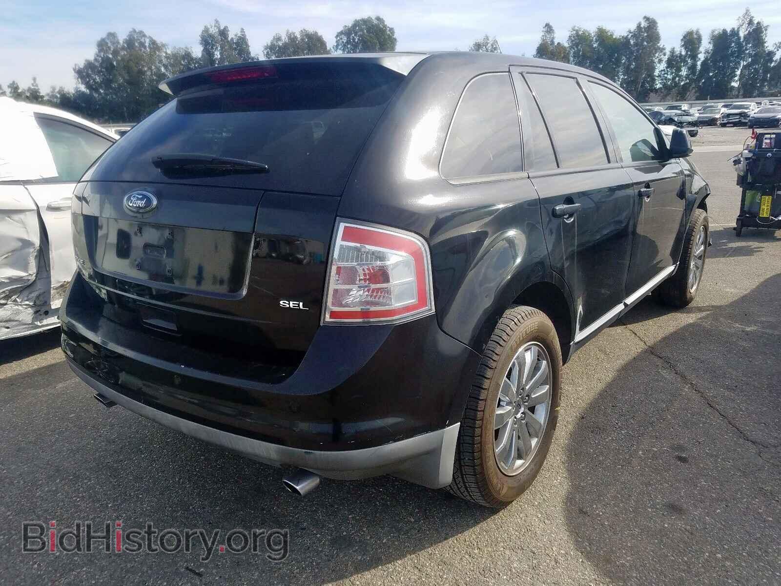 2008 FORD EDGE - VIN: 2FMDK38C28BB48393 - Photo 4